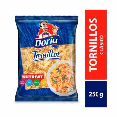 Pasta Doria Tornillo x 250gr