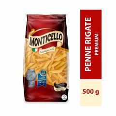 Pasta Monticello Penne Rigate x 500gr