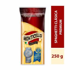 Pasta Monticello Spaghetti Nº5 x 250gr