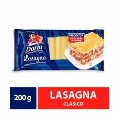 Pasta Doria Lasagna Precocida x 200gr