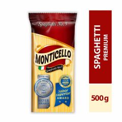 Pasta Monticello Spaghetti Nº5 x 500gr