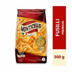 Pasta Monticello Fusilli Nº35 x 500gr