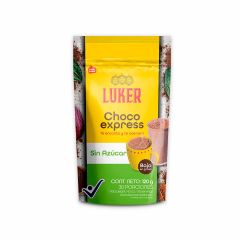 Chocolate Luker Chocoexpress 120g S/azuc