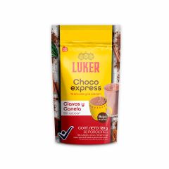 Chocolate En Polvo Chocoexpress Con Clavos Y Canela Doypack x 120gr