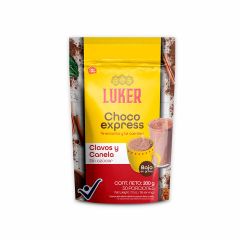Chocolate En Polvo Chocoexpress Con Clavos Y Canela x 200gr