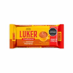 Chocolate En Pasta Luker Tradicional Con Azúcar Morena Parte Fácil x 400gr
