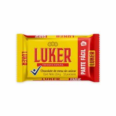 Chocolate En Pasta Luker Tradicional Sin Azúcar Parte Fácil X 224gr