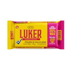 Chocolate Luker 140G Tradicional S/Azuca