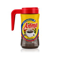 Café Soluble Aroma Soluble Frasco X 150g