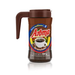 Café Soluble Aroma Granulado Frasco X 150g