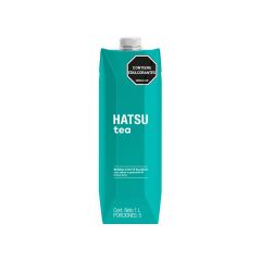 Té Líquido Hatsu Azul Con Sabor A Granada Y Mora Azul Tetra X 1000ml