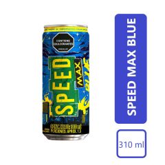 Bebida Energizante Speed Max Blue Lata X 310ml