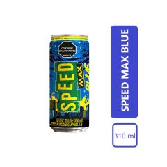 Bebida Energizante Speed Max Blue Lata X 310ml