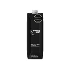 Té Líquido Hatsu Negro Con Sabor A Jugo Del Limón Tetra X 1000ml