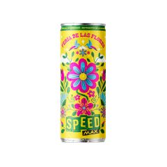 Bebida Energizante Speed Max Feria De Flores Lata X 310ml