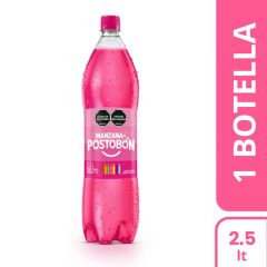 Gaseosa Postobon 2500m Manzana Pet