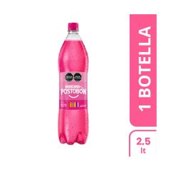 Gaseosa Postobon 2500m Manzana Pet