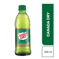 Gaseosa Postobon 300m Canada Dry Botella