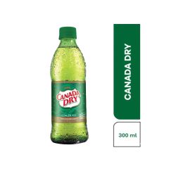 Gaseosa Postobon 300m Canada Dry Botella