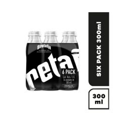 Bebida Gaseosa Bretaña Postobón x 300ml x 6 Unidades