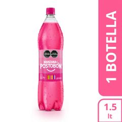 Bebida Gaseosa Manzana Postobón x 1500ml