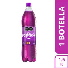 Bebida Gaseosa Uva Postobón Pet x 1500ml