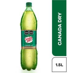 Bebida Gaseosa Canada Dry Postobón x 1500ml