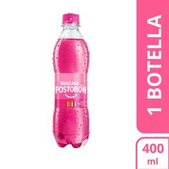 Bebida Gaseosa Manzana Postobón x 400ml