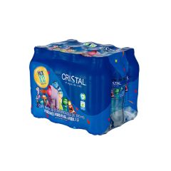 Agua Cristal Sin Gas Pet x 300ml x 12 Unidades