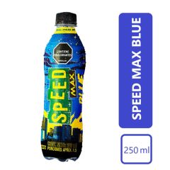 Bebida Energizante Speed Max Blue Pet X 250ml