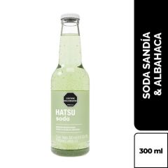 Soda Hatsu 300m Sandia Albahaca
