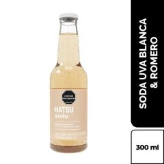 Soda Hatsu 300m Uva Blanca Romero