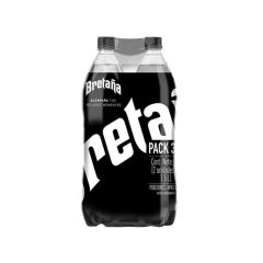 Bebida Gaseosa Bretaña Postobón x 1500ml x 2 Unidades