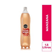 Bebida Acqua Postobón Sabor A Manzana Sin Calorías Pet x 1500ml