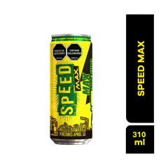 Bebida Energizante Speed Max Lata X 310ml