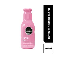 Té Líquido Hatsu Blanco Sabor A Pitahaya Rosada De La India Botella X 400ml