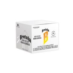 Aperitivo Bretaña Hard Seltzer Sabor A Piña Colada Lata X 269ml X 6 Unidades