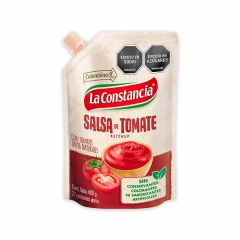 Salsa Tomate Constancia 400g Doypack