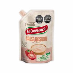 Salsa Rosada La Constancia Doypack x 380gr