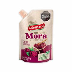 Mermelada La Constancia Sabor A Mora Doypack x 200gr