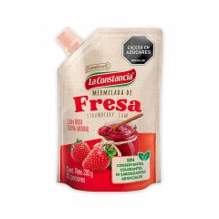 Mermelada La Constancia Sabor A Fresa Doypack x 200gr