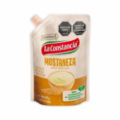 Salsa Mostaneza La Constancia Doypack x 380gr