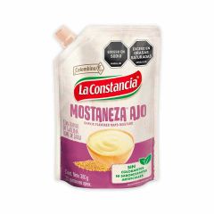 Salsa Mostaneza Constancia 380g Ajo