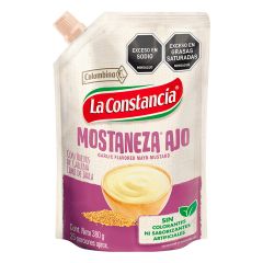 Salsa Mostaneza Constancia 380g Ajo