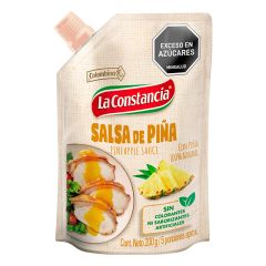 Salsa Fruta Constancia 200g Pina