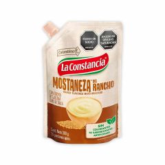 Salsa Mostaneza Constancia 380g Ranchera