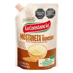 Salsa Mostaneza Constancia 380g Ranchera