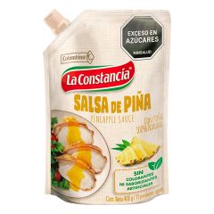 Salsa Fruta Constancia 400g Pina