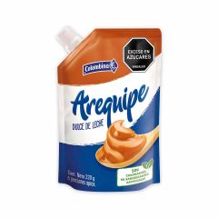 Arequipe Colombina Dulce De Leche Doypack x 200gr