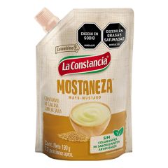Salsa Mostaneza La Constancia Doypack x 190gr